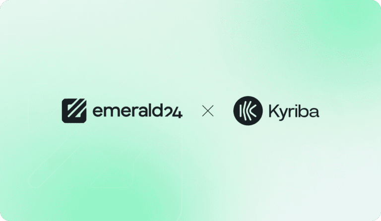 Emerald24 and Kyriba: global cash visibility